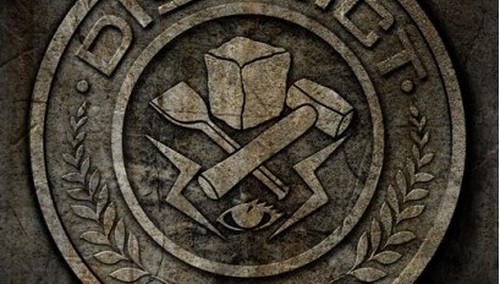 The Hunger Games, poster (6)