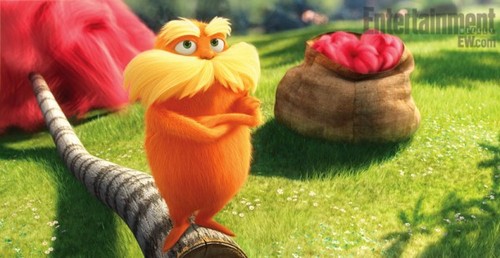 The Lorax, prime immagini