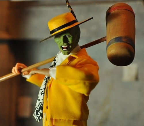 The Mask action figure jim Carrey (17)