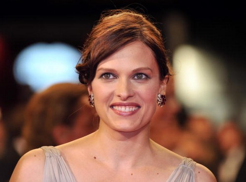 US actress Vinessa Shaw poses as she arr