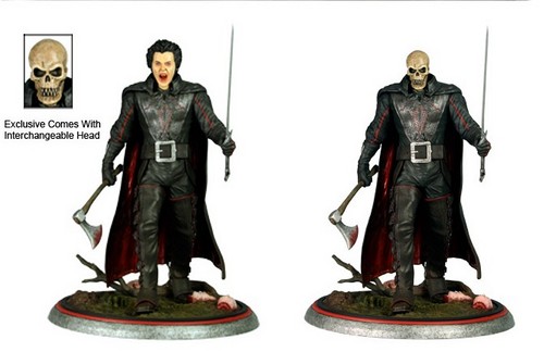 il Mistero di Sleepy Hollow, la statua di Christopher Walken (19)