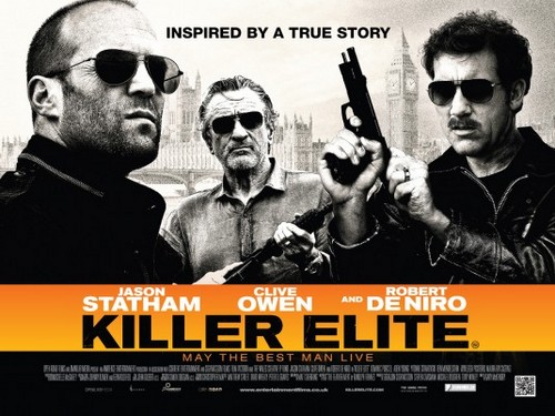 killer elite, poster robert de niro jason statham