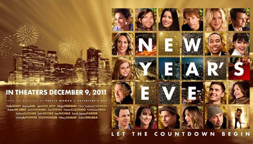 new year's eve poster