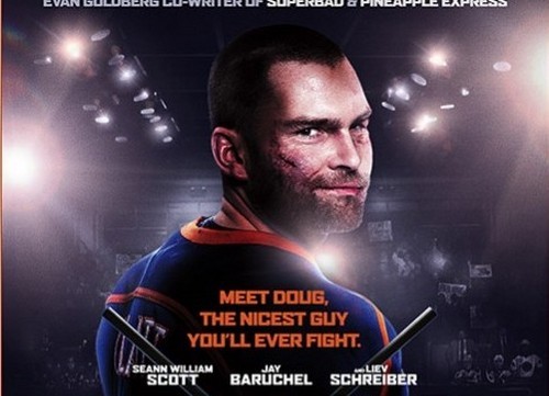 Goon, poster con Seann William Scott