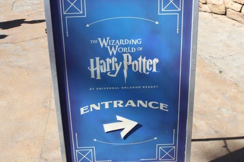 Harry Potter, immagini e video del parco a tema