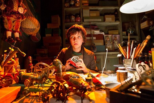 Hugo Cabret, pioggia di immagini del film di Scorsese (19)