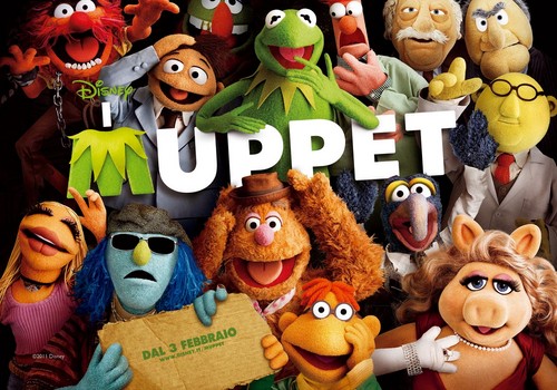 I Muppet, poster italiani (2)