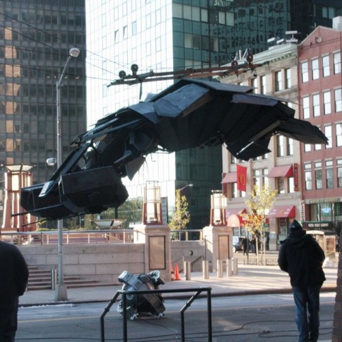 Il cavaliere oscuro Il ritorno, tante foto dai set di New York