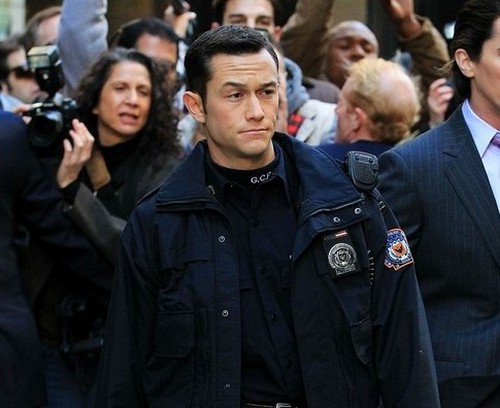 Il cavaliere oscuro Il ritorno, video dal set con Joseph Gordon-Levitt