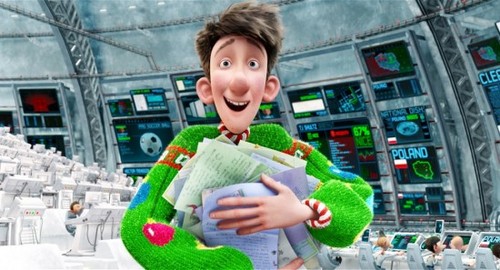 Il figlio di Babbo Natale, 10 immagini di Arthur Christmas (10)