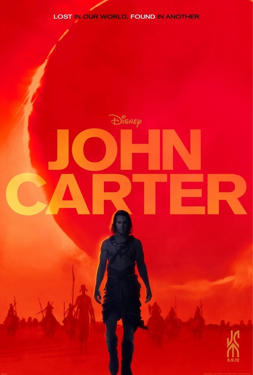 John Carter, nuovo poster