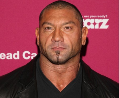 Katee Sackhoff e Dave Bautista in Riddick 3