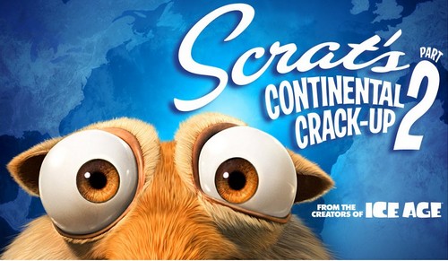 L’era glaciale 4 Scrat’s Continental Crack-Up Part 2, cortometraggio con Scrat (2)