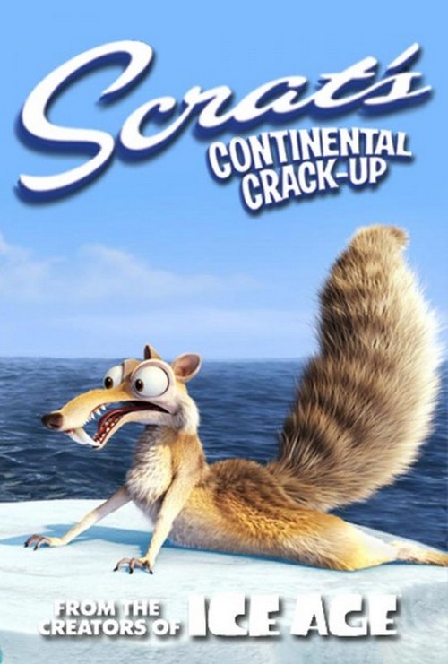 L’era glaciale 4 Scrat’s Continental Crack-Up Part 2, cortometraggio con Scrat (3)
