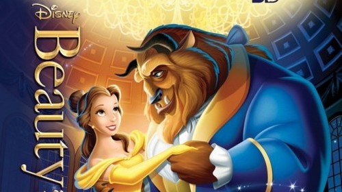La Bella e la Bestia 3D, poster