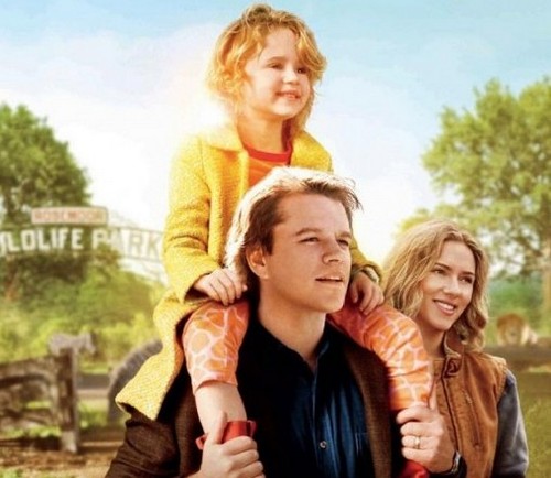 La mia vita è uno zoo, 3 poster di We Bought a Zoo
