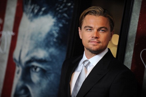 Cast member Leonardo DiCaprio arrives at