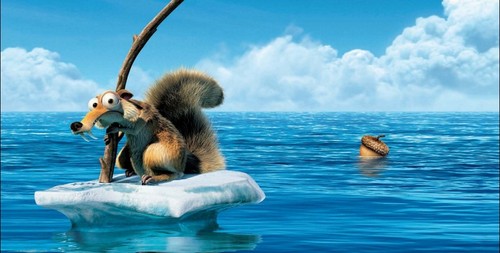 L'era glaciale 4, nuovo poster con Scrat (2)