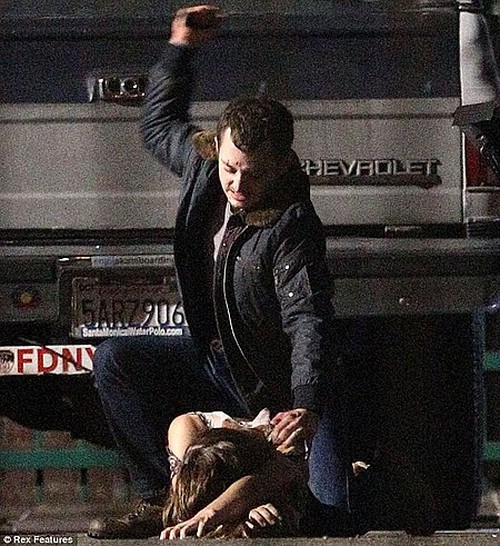 Maniac remake, prime foto dal set con Elijah Wood