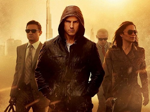 Mission Impossible Protocollo fantasma poster con Tom Cruise (2)