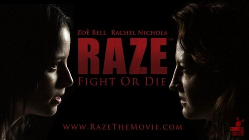 Raze, poster e immagini dell'action con Rachel Nichols e Zoe Bell (2)