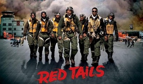Red Tails, poster (2)