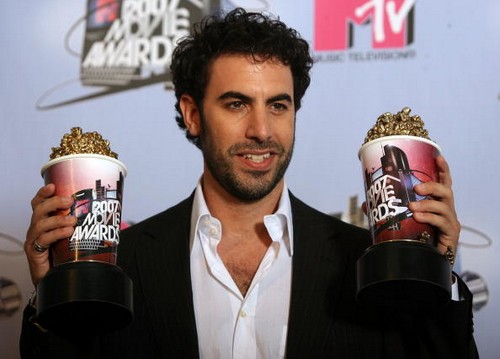 2007 MTV Movie Awards - Press Room