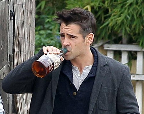 Seven Psychopaths, prime foto dal set con Colin Farrell (17)