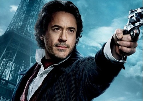 Sherlock Holmes Gioco di ombre, 6 character poster