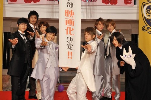 Spellbound, Speed Angels, Leafie a Hen Into the Wild, Ouran High School Host Club trailer e poster (2)