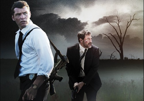 Texas Killing Fields, poster con Sam Worthington e Jeffrey Dean Morgan (2)