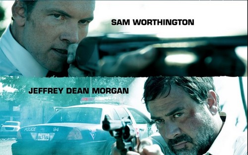 Texas Killing Fields, poster con Sam Worthington