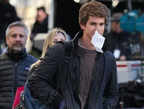 The Amazing Spider-Man, foto dal set con Andrew Garfield (2)