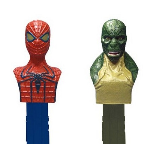 The Amazing Spider-Man, svelto il look di Lizard