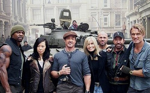The Expendables 2, foto dal set (6)