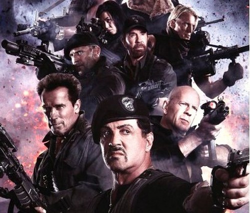 The Expendables 2, nuovo poster (2)