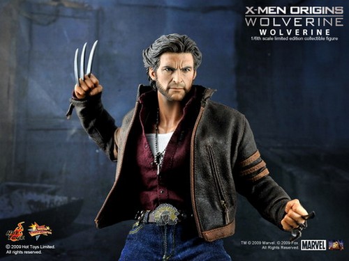 The Wolverine, l'action figure di Hugh Jackman (6)
