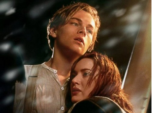 Titanic 3D, poster con Leonardo DiCaprio e Kate Winslet (2)