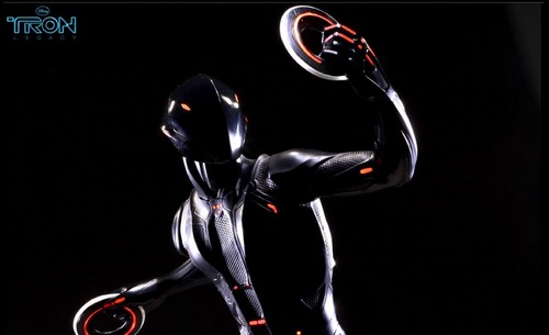 Tron Legacy, la statua di Rinzler