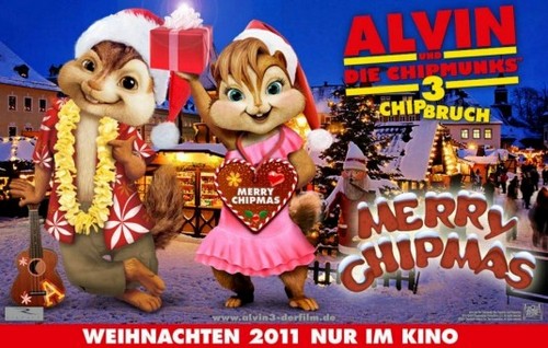Alvin Superstar 3 Si salvi chi può, poster natalizio e trailer del videogame
