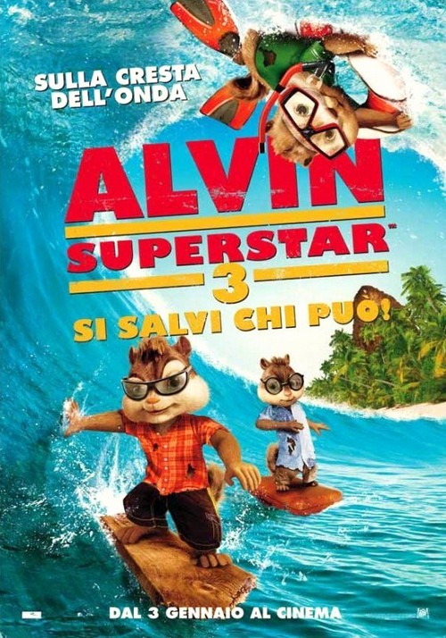 Alvin Superstar 3 Si salvi chi può, recensione in anteprima