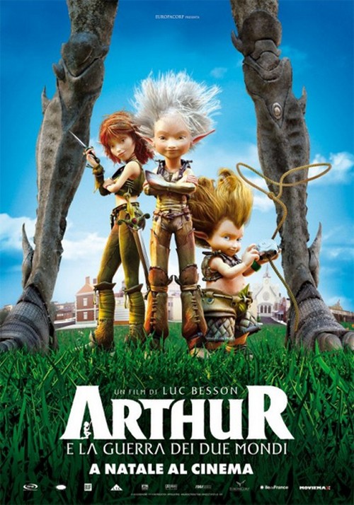 Arthur e la guerra dei due mondi recensione