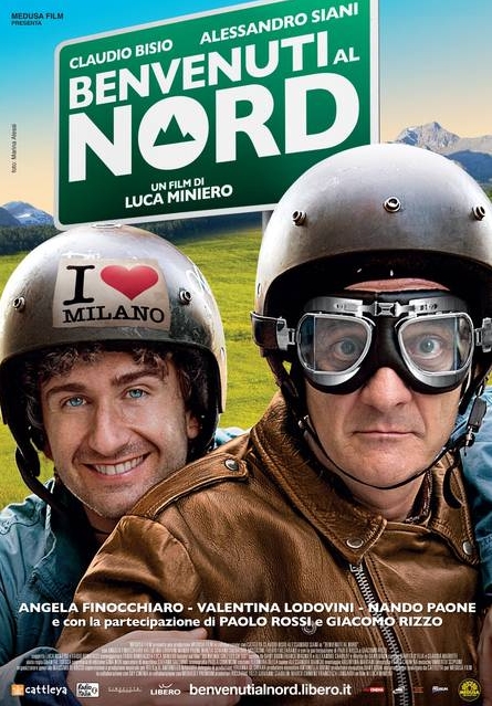 Benvenuti al nord locandina
