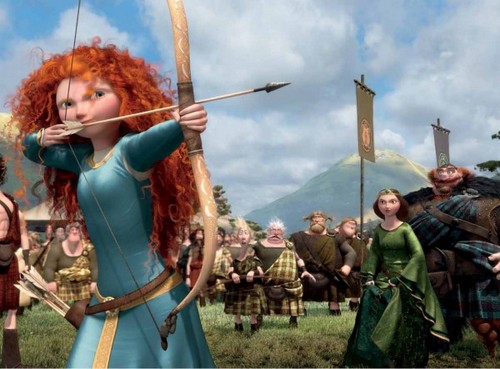 Brave-Coraggiosa e ribelle, Frankenweenie, Rise of the Guardians immagini
