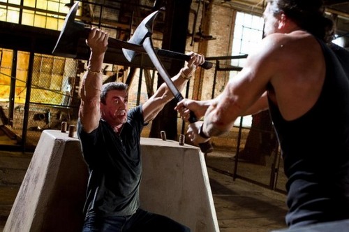 Bullet to the Head, The Woman in Black immagini con Sylvester Stallone e Daniel Radcliffe (2)