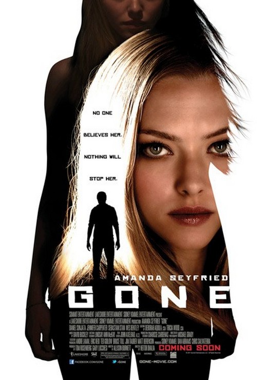 Gone, poster Amanda Seyfried (2)