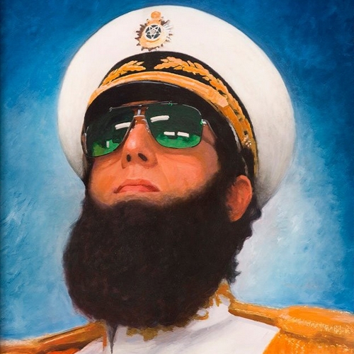 Il dittatore poster b