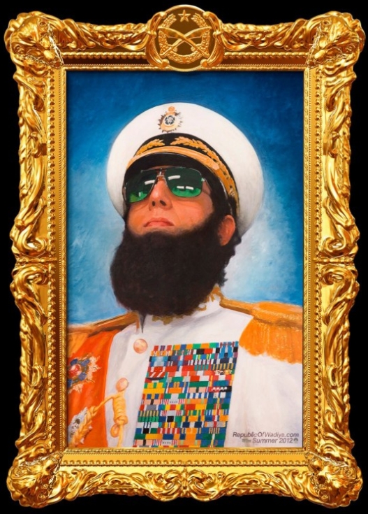 Il dittatore poster