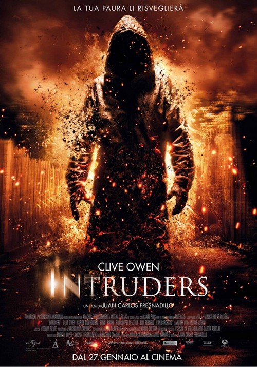 Intruders, poster italiano e spagnolo