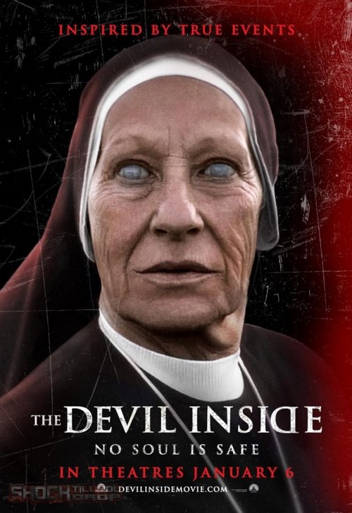 L'altra faccia del diavolo poster The Devil Inside